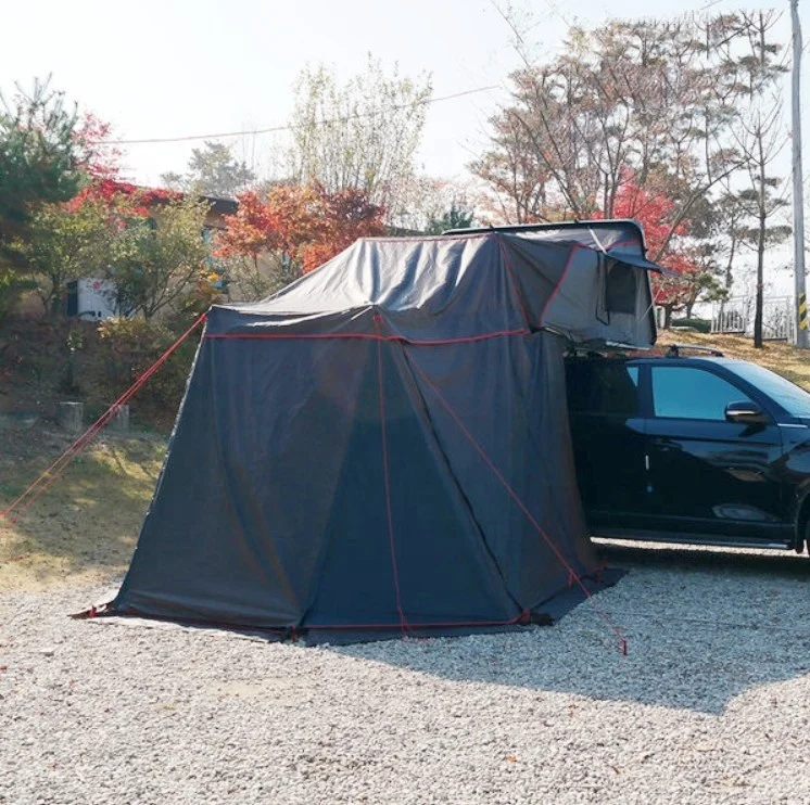 Lloydberg Manufacturer Waterproof Car Camping Rooftop Tent ABS Hard Shell Roof Top Tent
