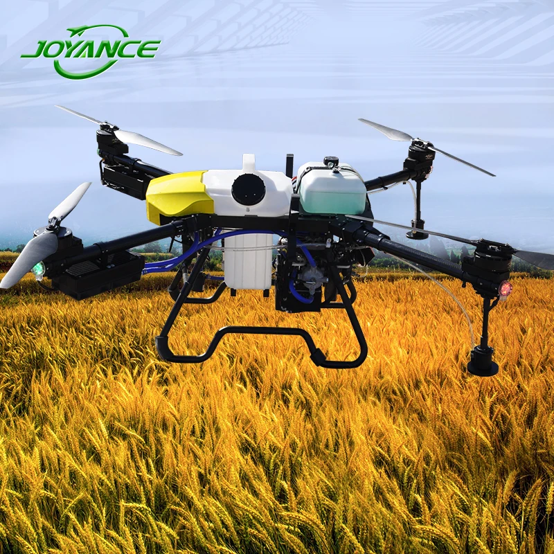 Farm Drones for Agriculture Machine Drone Crops Fumigadoras Uav 16L Hybrid Agriculture Spraying Drone Gasoline Engine Use Gas