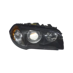Headlight Compatible For BMW X3 E83 2006-2010 Auto Parts Really Used Second-hand Projector Xenon Headlight Original Lighthouse