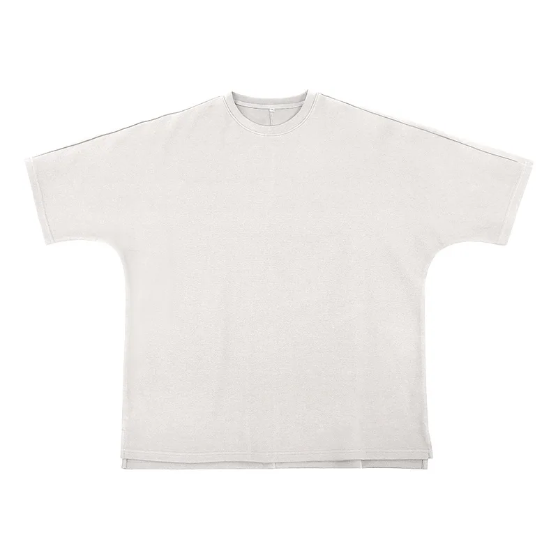 new man t shirt 2022 cotton rounded hem t shirt wholesale printing heavy cotton custom t-shirt men