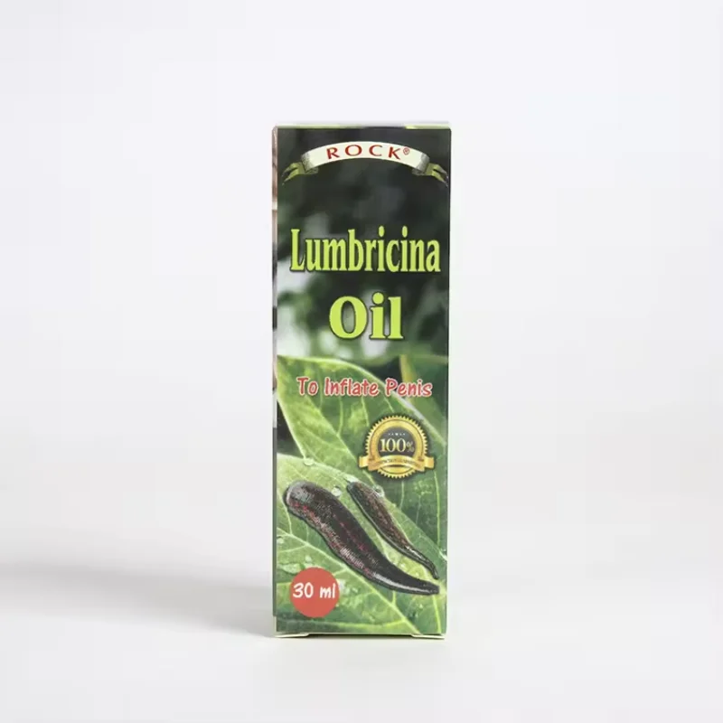 Original Wholesale Rock Lumericina Oil Help Male Potency Increase Growth Oil For Leech Essential LUMBRICINA Oil For Adult Men