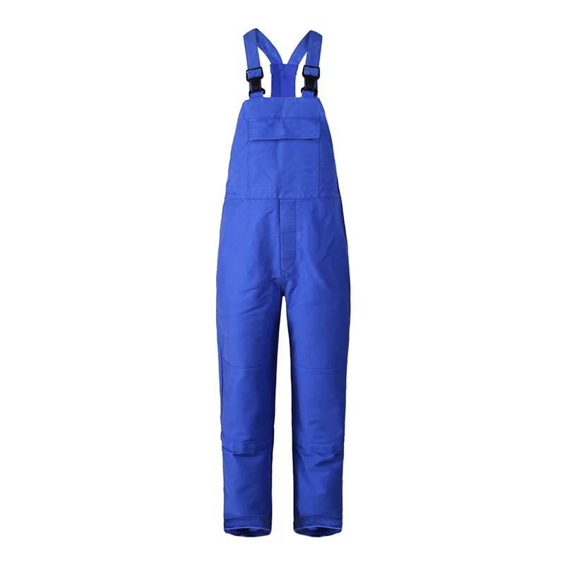 EN11612 Safety Jacket and pants  FR Clothing Flame Retardant Workwear with royal blue
