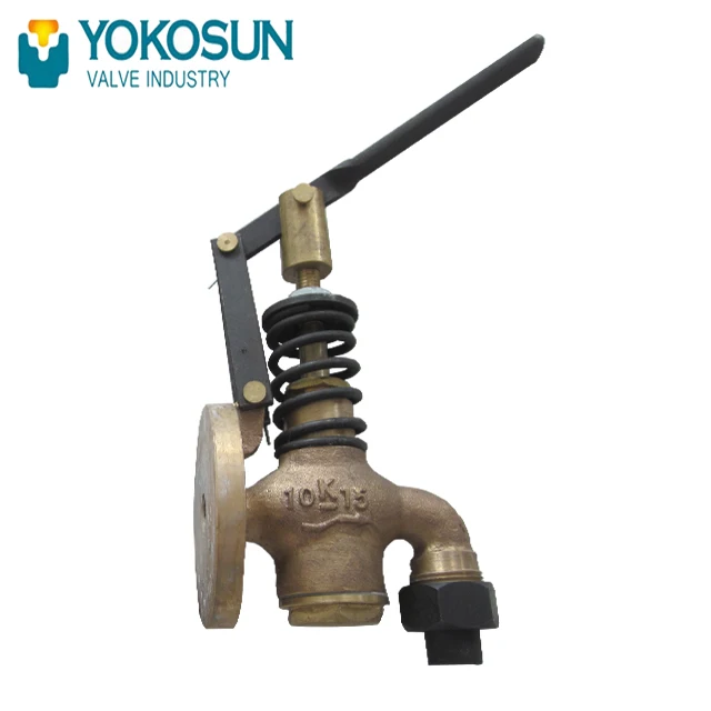 JIS F7398 SHIPBUILDING-FUEL OIL TANK SELF-CLOSING DRAIN VALVES