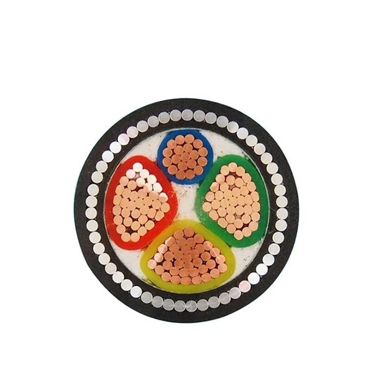 YJY YJLY YJV YJLV XLPE insulated steel wire armoured power Electric cable