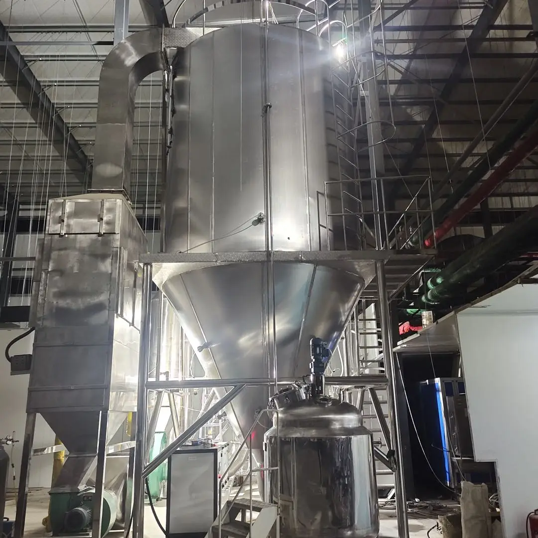 
LPG-100 Amino acid production line.Amino acid spray dryer.Amino acid dryer 