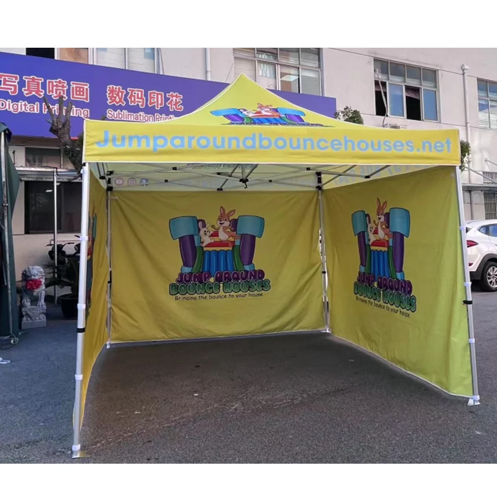 Supplier Custom Designed Vinyl Fabric Hex Frame 50mm/40mm High Quality Marquee for Dealership