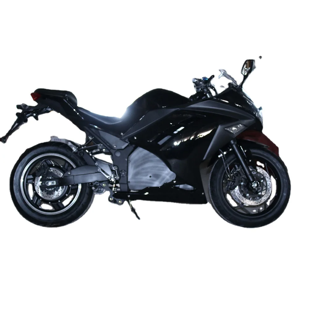 
frame scrambler aluminium high performance Lead acid 72V40Ah 2000W electric motorcycle 