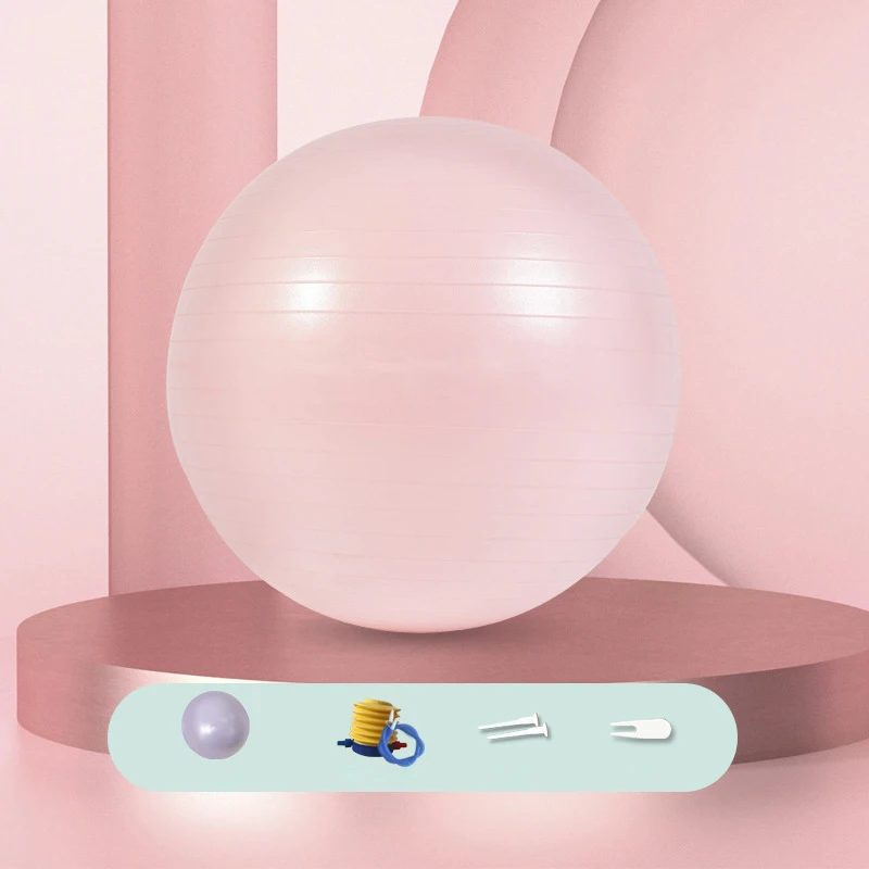 PVC high quality yoga ball 55cm 65cm 75cm eco-friendly gym ball exercise yoga ball