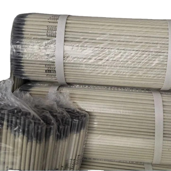 AWS E6011 Welding Rod 6011 Welding Electrode 1/8 Vertical Welding for Pipeline