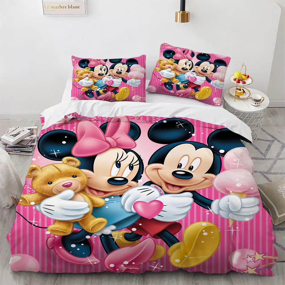 Luxury 100% Polyester Microfiber 3D Printing Cartoon Animated Vigorous Printed Kids bed Sheet Sets