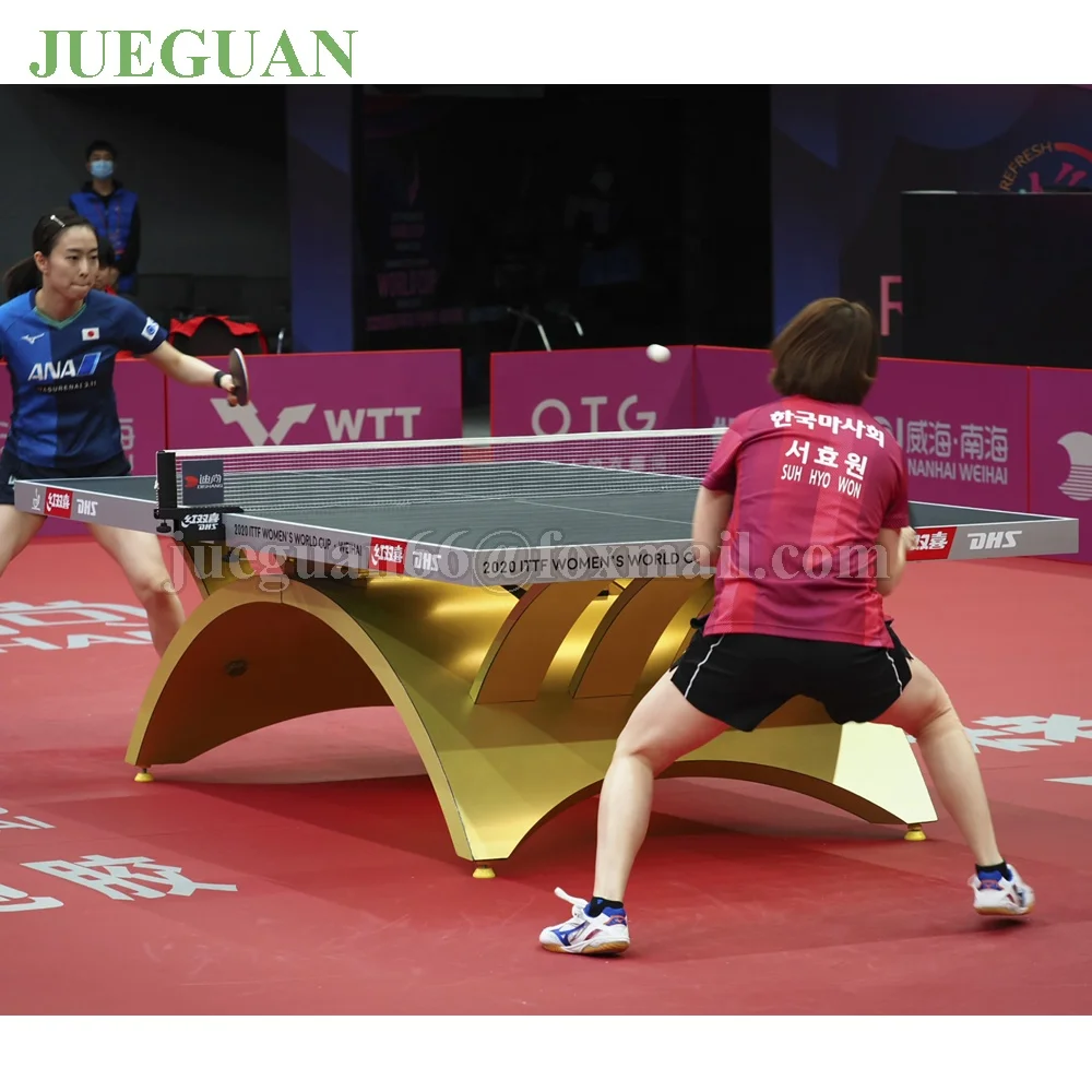 Настольные теннисные столы для пинг-понга ITTF с топом 25 мм