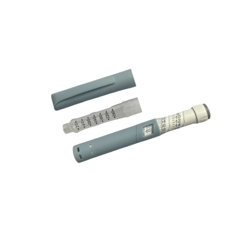 Weight Loss Pen Disposable Injection Pens With Dosescale 0.25Mg/0.5Mg/1Mg For Beauty And Face Using