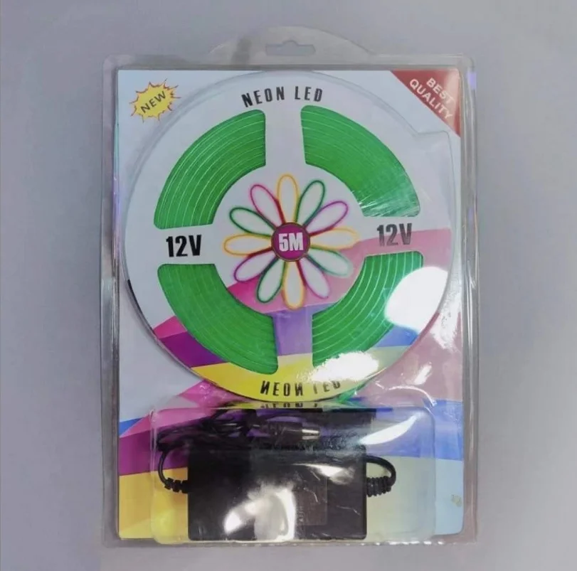 Wholesale 12V LED Neon Light with Power Supply Se5 X 11 Flexible Light Strip