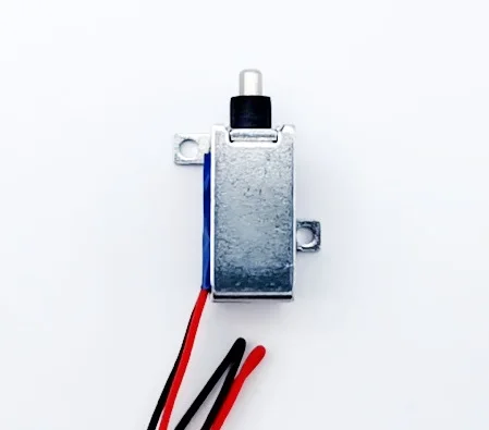 
Push pull Solenoid lock linear solenoid coil 12v dc Mini solenoid 