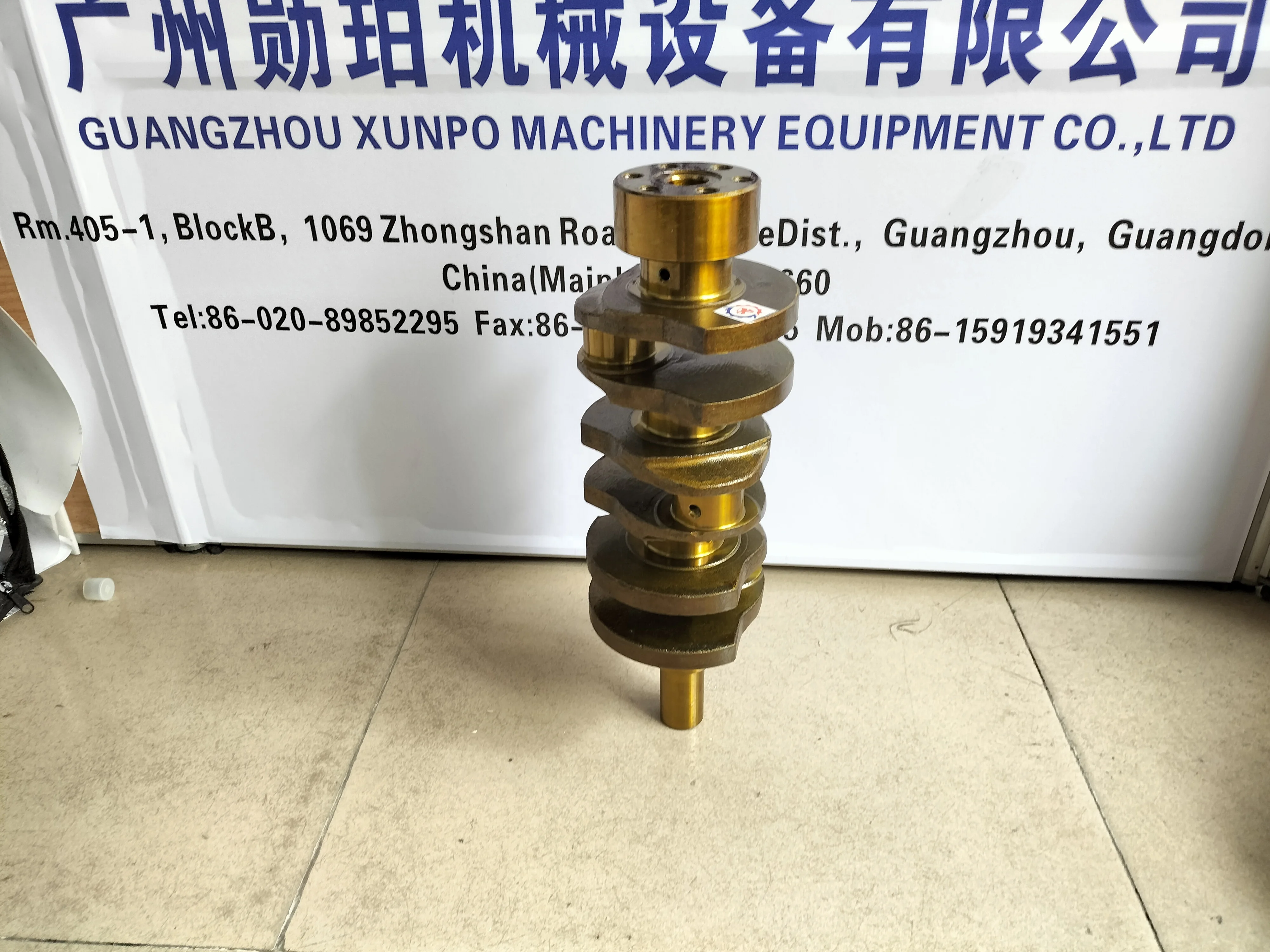 3LD1 3LB1 Engine Parts Premium Crankshaft DD0380-82S