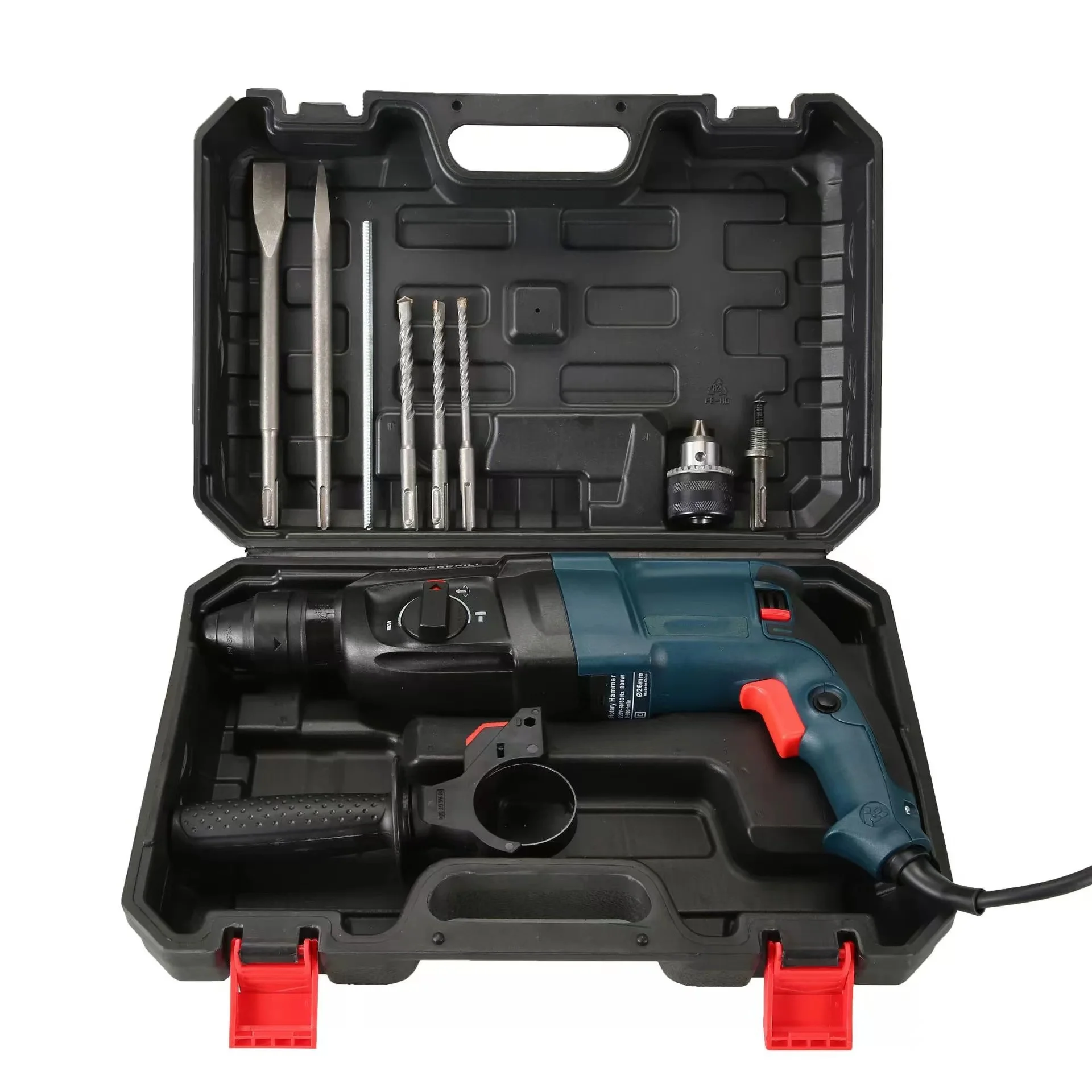 New Electric Drill Impact Drill Multifunctional Industrial Grade Concrete Light Electric Hammer Impact Drill Wholesale