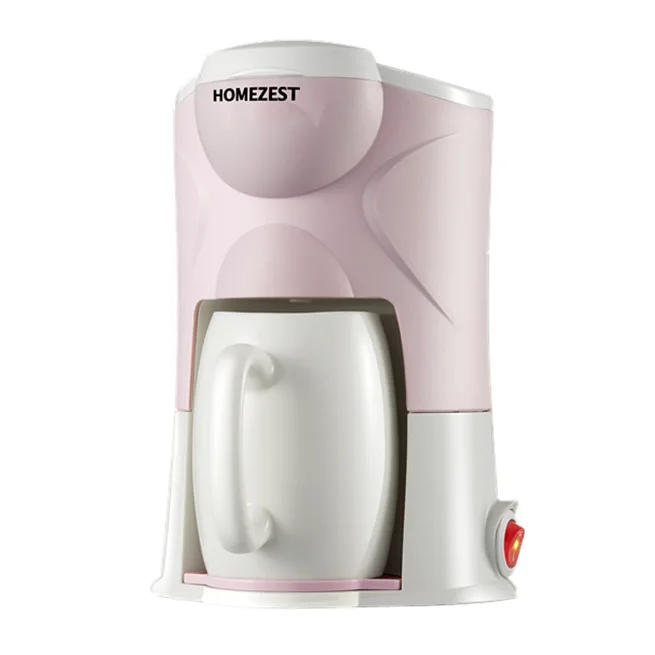 HOMEZEST CM-801 кофемашина с одной чашкой для домашнего использования, стандартная капельная Кофеварка