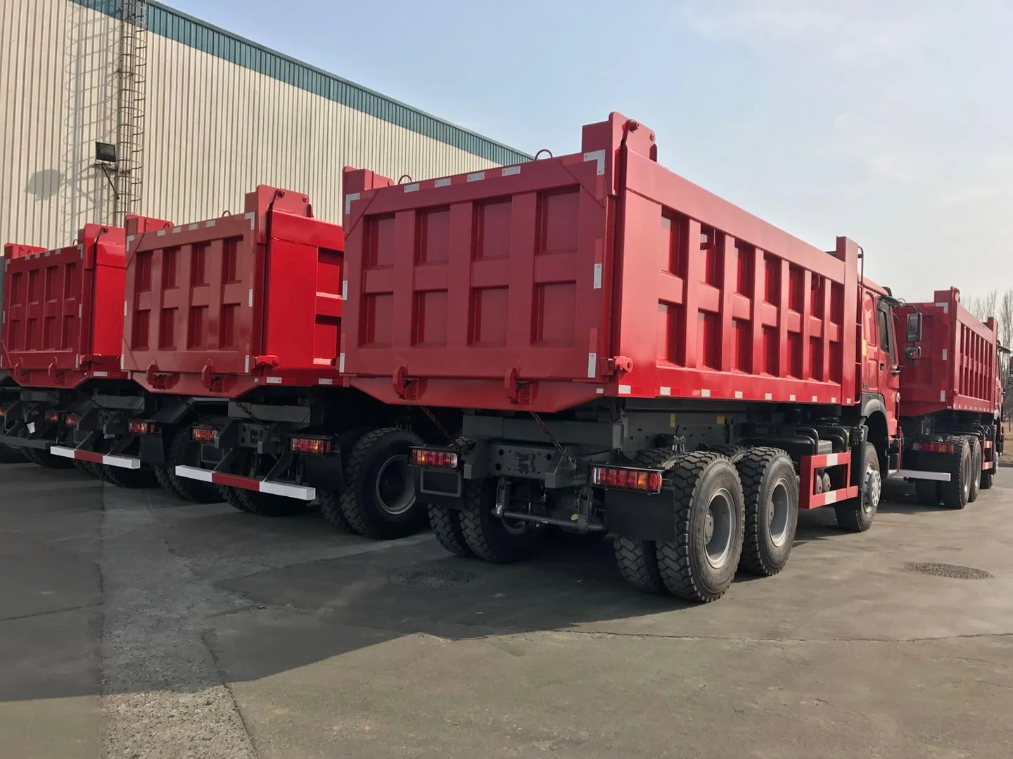 Sinotruk Howo 6X4 10 Wheeler Tractor unit howo A7 T7H NX HOHAN Truck Head Prime Mover Truck