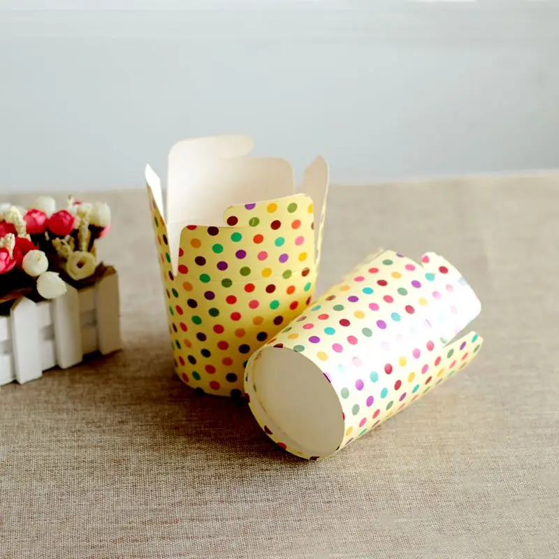 Customisable Container Paper Cup Noodle Box for Takeaway