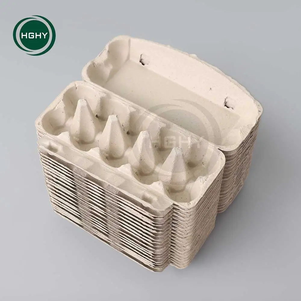 Fully automatic egg tray machine egg dish carton production line equipment egg tray making machine