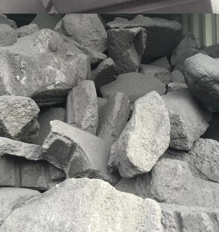 20-30mm Anode Carbon Block More Energy Electrode Paste Carbon Anode Scraps