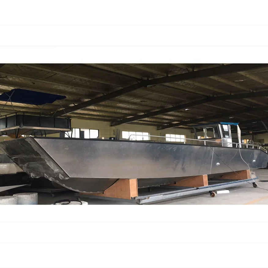 CE Certified 10m Landing Craft Work Boat Barge for Offshore Building Material Transfer