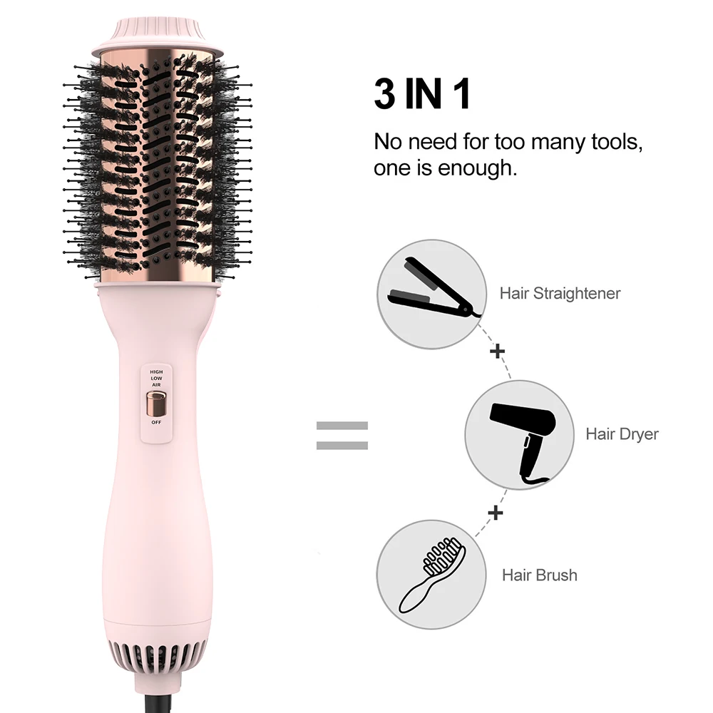 Ulelay Upgraded Electric Straightening Curly Hair Straightener Ceramic Press Comb Hair Straightener Pressing Electric Hot Comb
