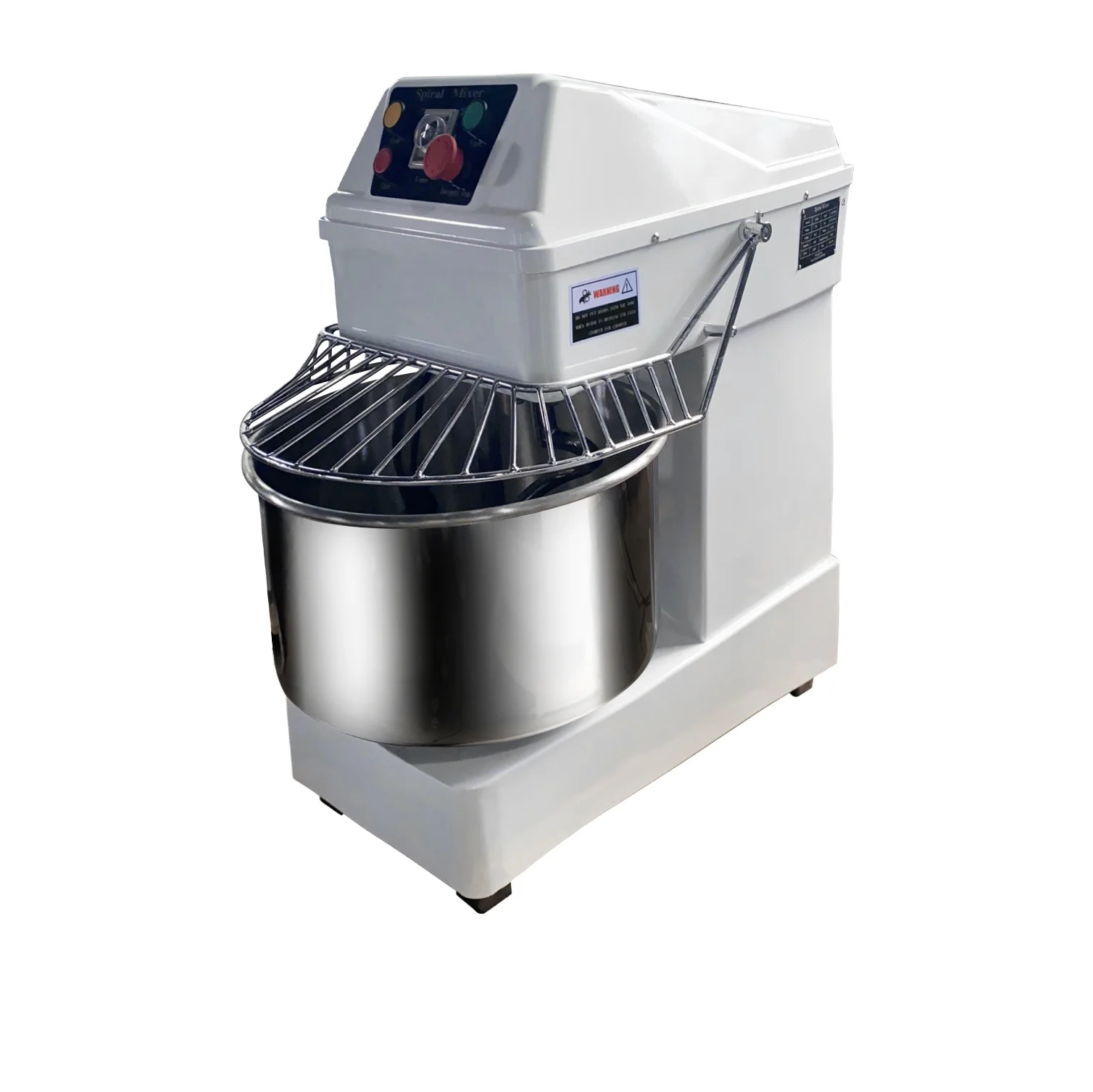 spiral dough mixer 25kg bakery dough mixer dough mixer 10 kg