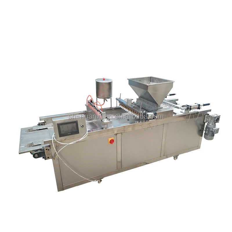 Full automatic swiss roll or layer cake production line