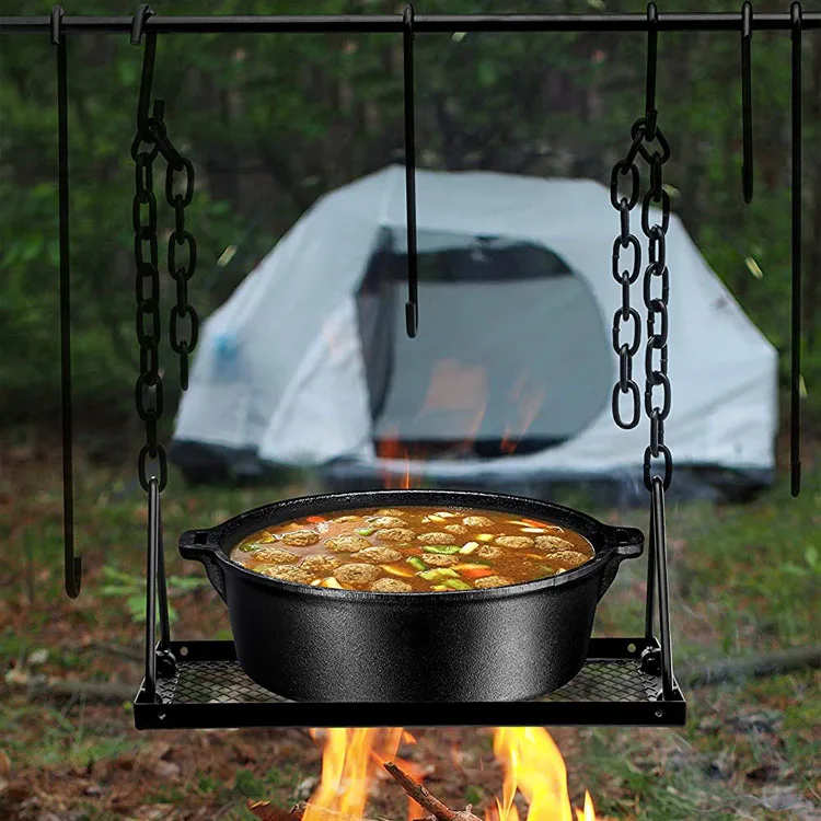 Heavy Duty Outdoor Large Portable Trolley Barrel Smoker Charcoal BBQ Grill with Offset Smoker