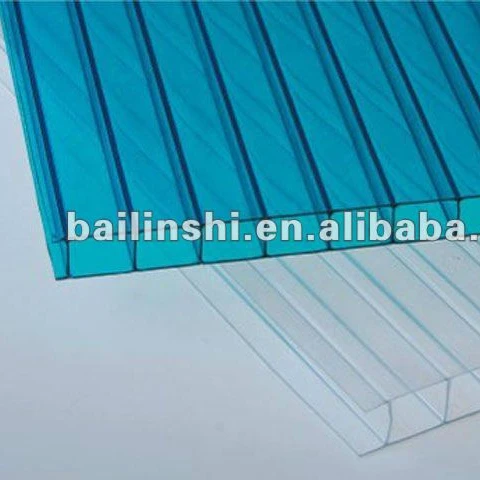 PC Hollow Sheet Twin Wall Polycarbonate Sheet