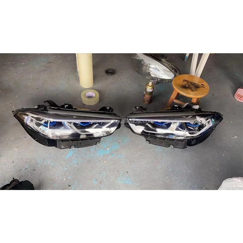 For Mercedes Benz 8 Series automotive headlights G14 LED laser headlight Original High Definition Matrix Used G15 F91 Headlight