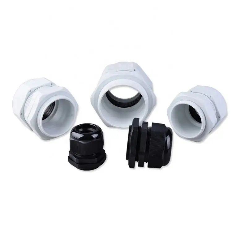 
PG/Metric Thread IP68 Waterproof Nickel Plated Nylon Cable Gland 