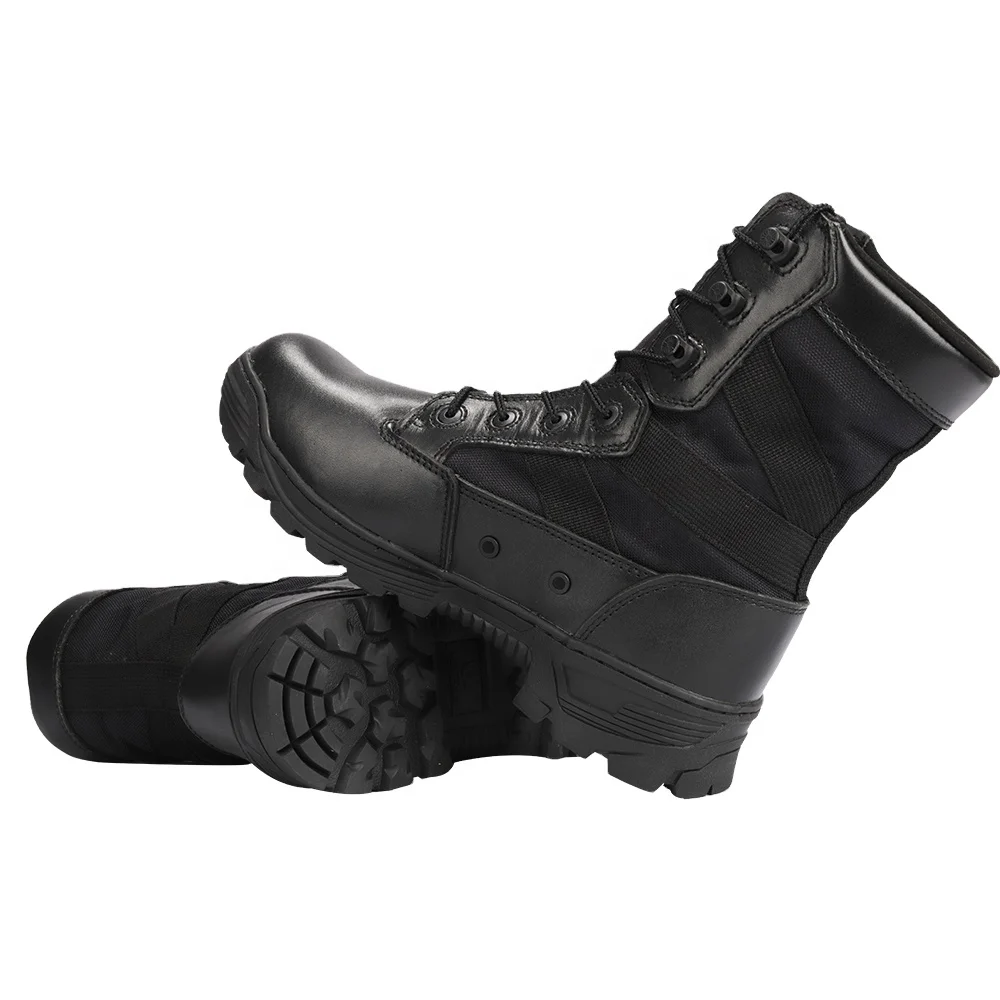 Mountain Training Shoes Tactical Men Cordura Black Midi Desert Boots Waterproof Tactical Combat Boots Hunting