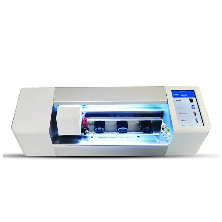 Cell Mobile Phone Screen Protector Machine Tpu Hydrogel Film Cutter Machine