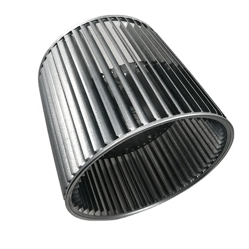 Double Inlet Replacement Forward Curved Centrifugal Impeller Blower Wheel Low Pressure Centrifugal Fans