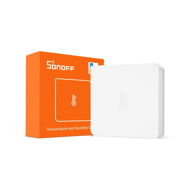 SONOFF ZigBee bridge Temperature Humidity Sensor snzb 01/02/03/04 wireless switch temperature motion door smart