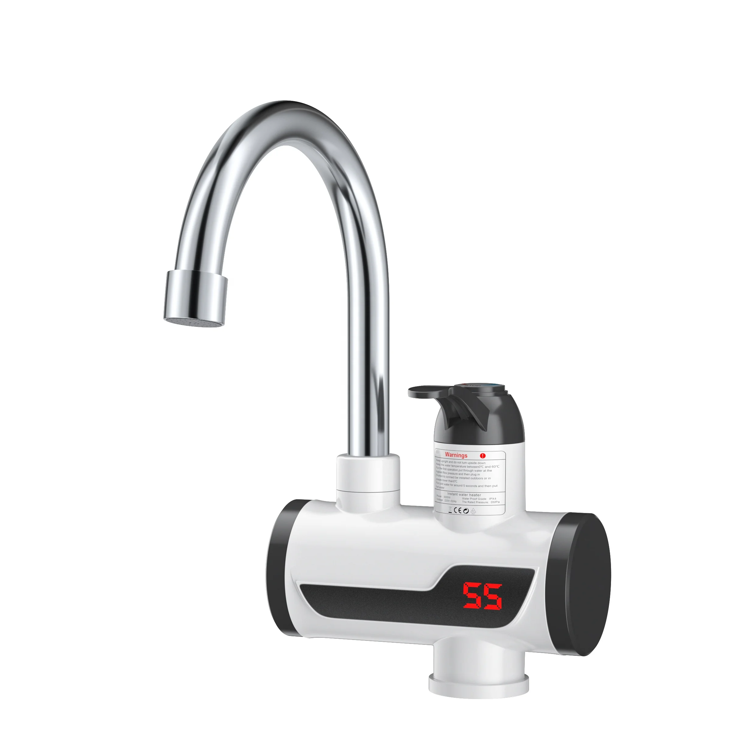 Plastic Contemporary 220V Faucet Instant Electric Water Heater Faucet Tap electric  instant kitchen water heater