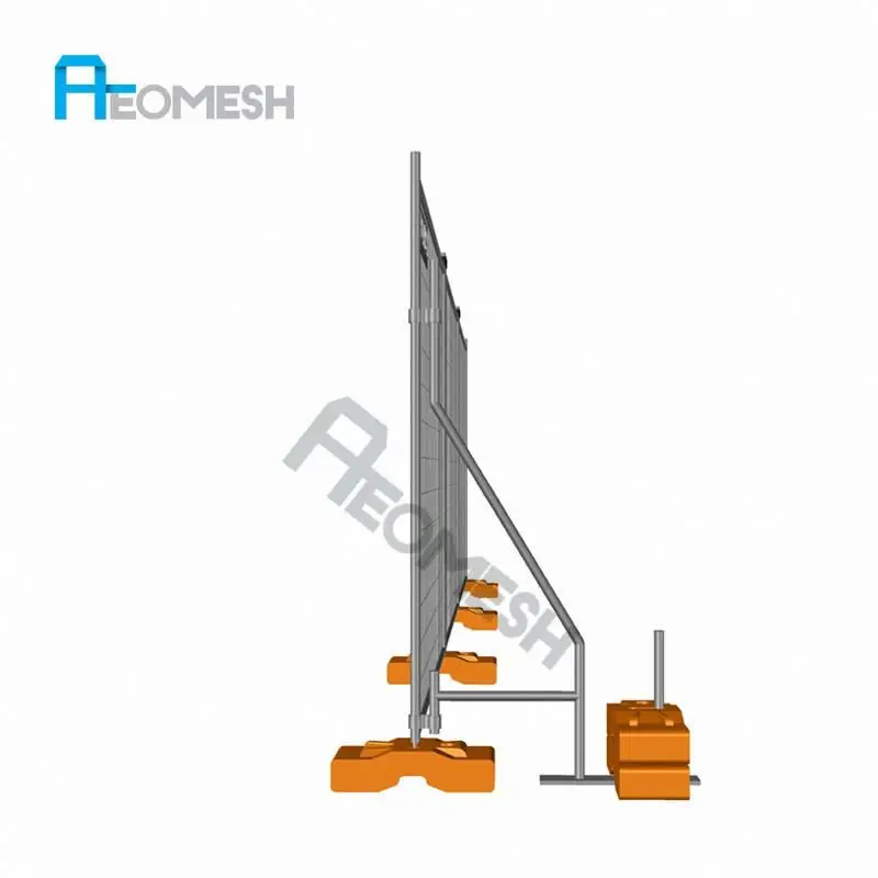 AEOMESH Australia New Zealand Removable Temporary Fence For Construction Security