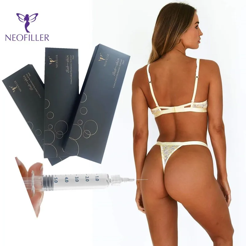 Neofiller dermal filler ha hyaluronic acid gel big buttock butt booty injection to make butt bigger revolax neuramis