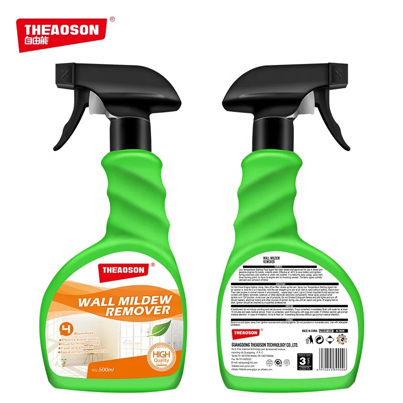 THEAOSON Good quality & competitive price & fast delivery High efficient wall mildew remover