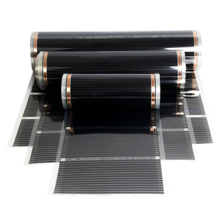 Home floor heating far Infrared heated mat floor system construction material warm underfloor heating system