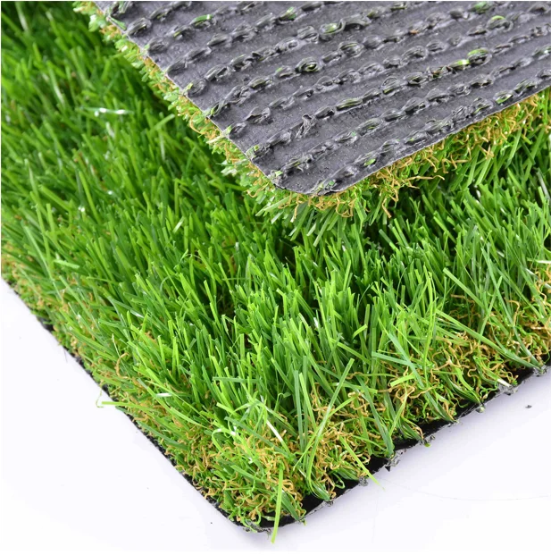 Landscaping outdoor playground grass carpet natural grass for garden artificial grass