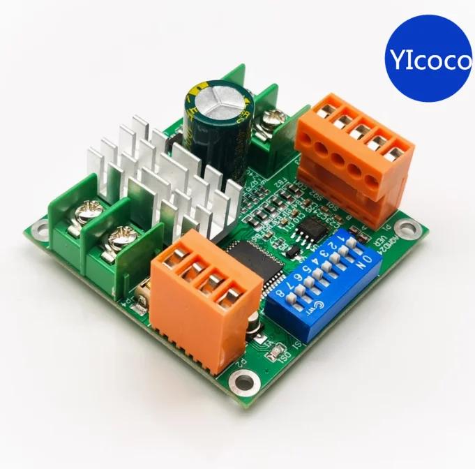 12/24V180W Профессиональный драйвер двигателя постоянного тока/контроллер скорости контроллера тока PID вперед и назад вращение