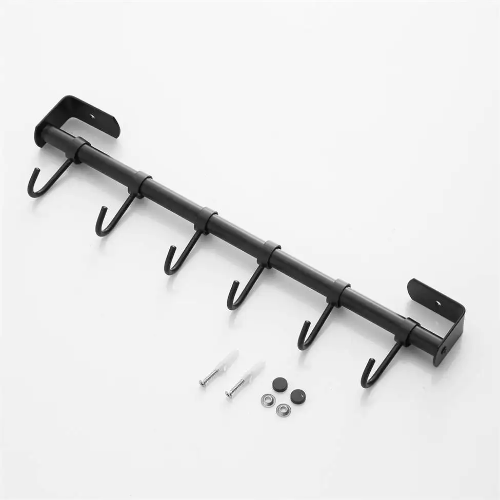 
Wall Coat Rack Coat Clothes Hooks Wall Mounted Heavy Duty Stainless Steel Hook Rack Self Adhesive Holders Hanging Wall Hangers 