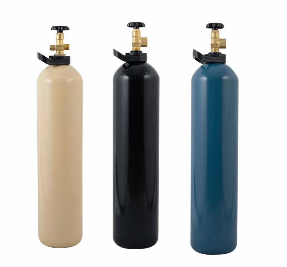 Co2/nitrogen Gas Cylinders for Industrial Oxygen Argon for Various Industrial Use Nitrogen Argon CO2