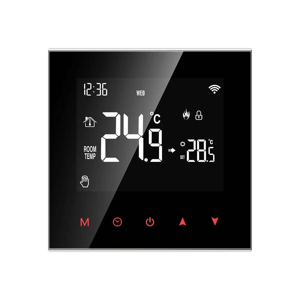 OEM ODM ЖК-дисплей цифровой термостат котел