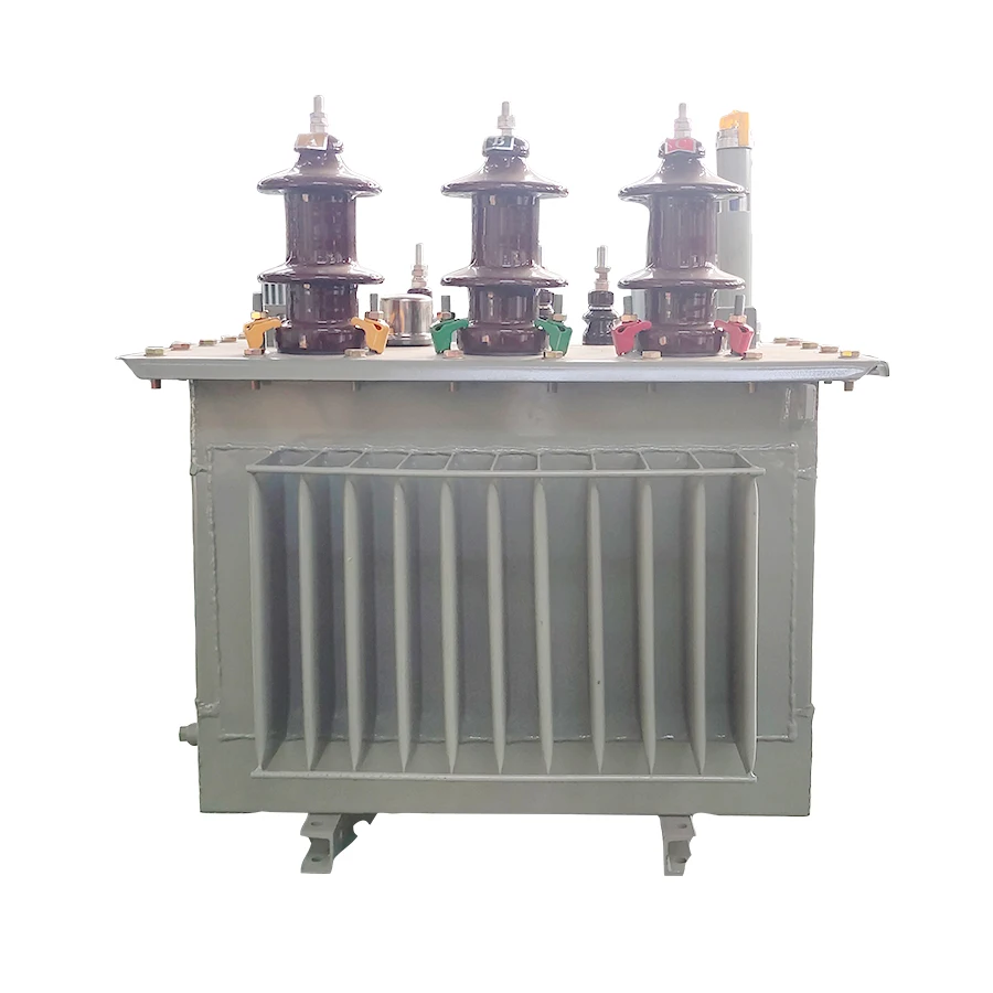 Manufacturer Supply Transformer Making Equipment High Frequency Three Phase 400v Oil Immersed transformer