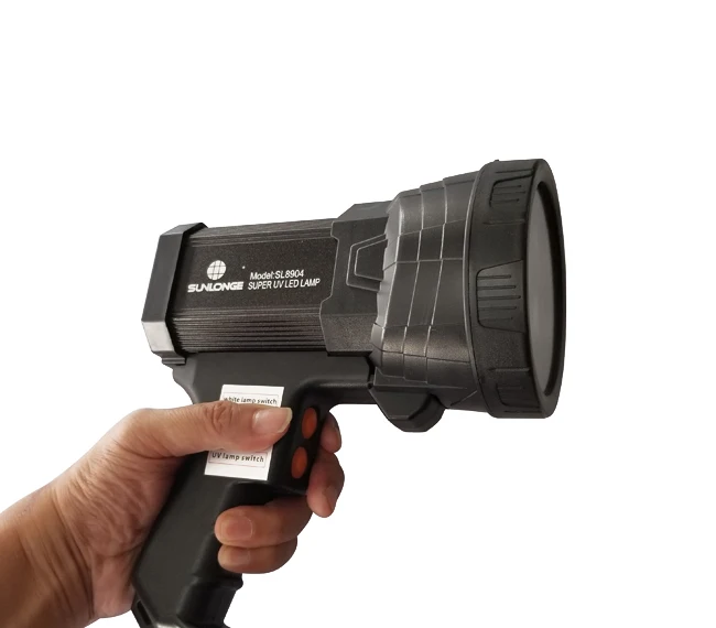 Manufacturer Sunlonge SL8904-G Handheld Fluorescent Wafer Surface Flaw Detection Light UV NDT Lamp