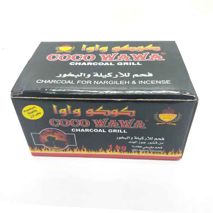 vietnam products black carbon coconut shell shisha hookah charcoal
